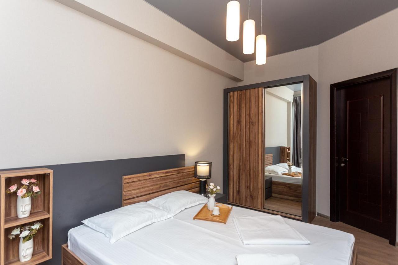 Saburtalo Apartment Tiflis Dış mekan fotoğraf