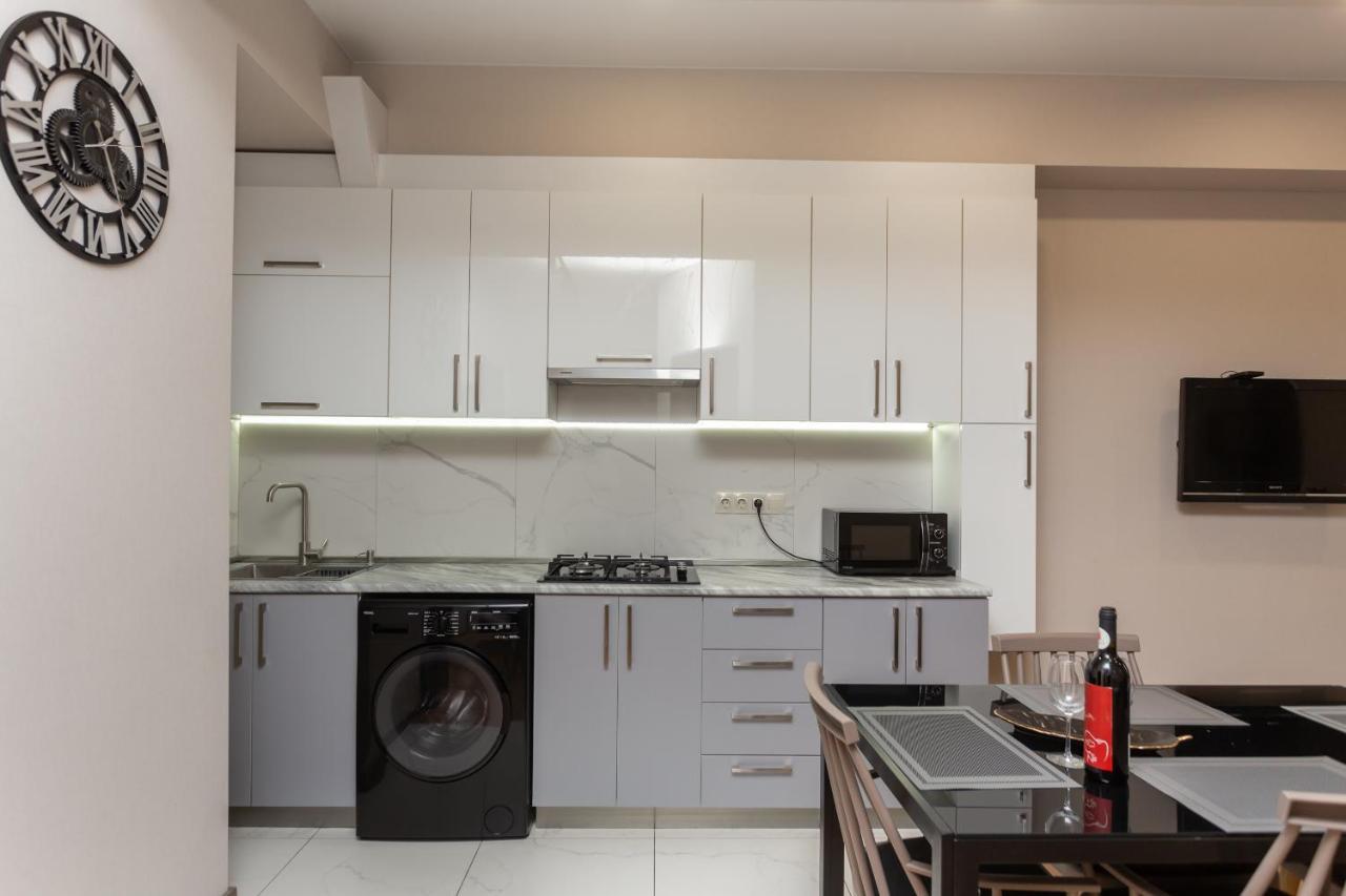 Saburtalo Apartment Tiflis Dış mekan fotoğraf