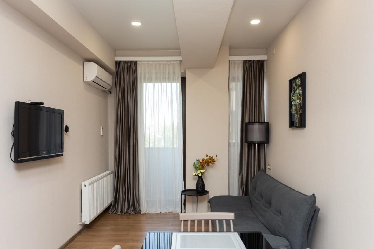 Saburtalo Apartment Tiflis Dış mekan fotoğraf
